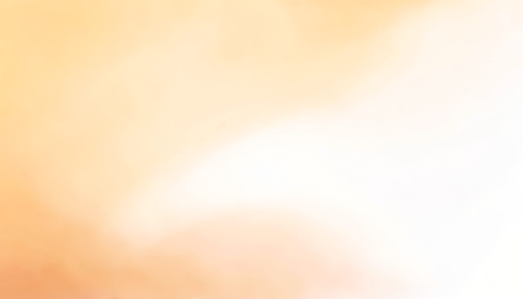 A contemporary worship album cover with soft amber and white gradients, suggesting hope and renewal